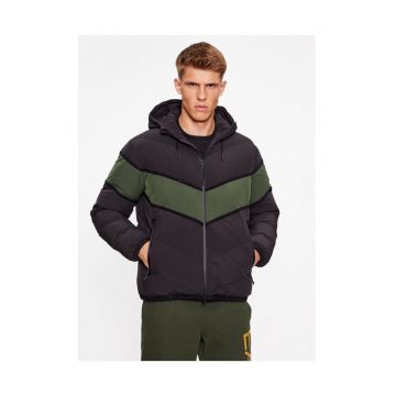 Geaca barbati -  78652 - Negru - Poliester