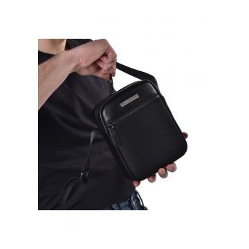 Geanta crossbody de piele