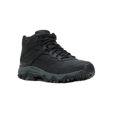 Ghete trekking impermeabile barbati Moab Adventure 3 Mid J003823 -  Piele naturala - Negru