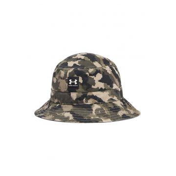 Palarie bucket din bumbac Essential - Verde - Negru