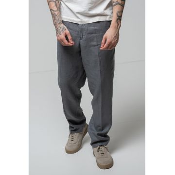 Pantaloni chino uni de in
