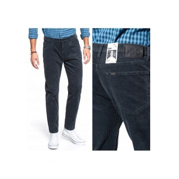 Pantaloni Din Material -  Austin - Croi: Drept - Tip De Pantaloni: Drept - Inchidere: Fermoar - Compozitie Material: 100% Bumbac - 32 EU - 32/32 - Multicolor