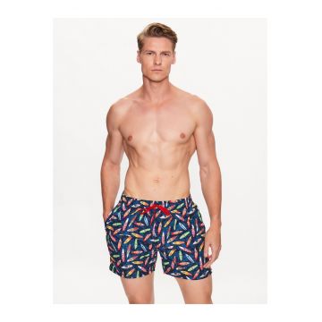 Pantaloni scurti  barbati - Albastru