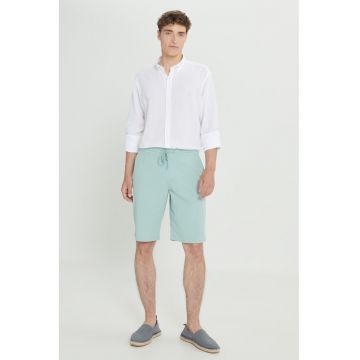Pantaloni scurti din amestec de bumbac