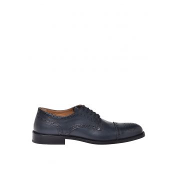 Pantofi brogue din piele