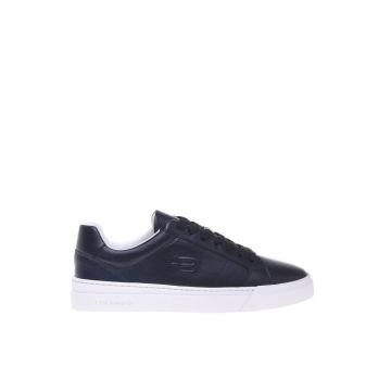 Pantofi sport low-cut din piele