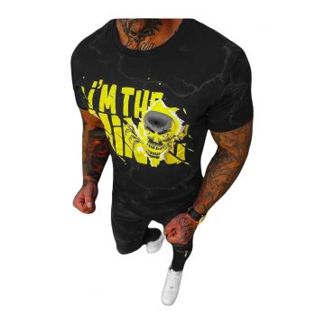 Tricou barbati Arnica negru
