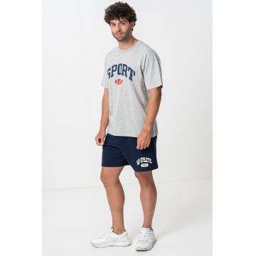 Tricou cu imprimeu logo