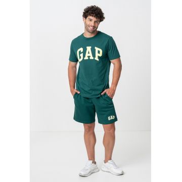 Tricou de bumbac cu imprimeu logo