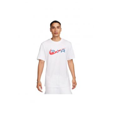 Tricou de bumbac cu imprimeu logo
