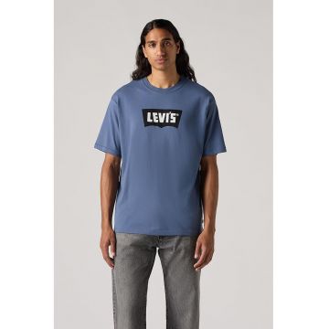Tricou de bumbac cu imprimeu logo