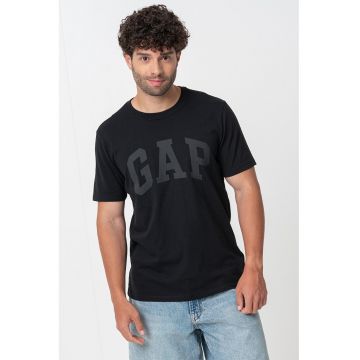 Tricou de bumbac cu imprimeu logo