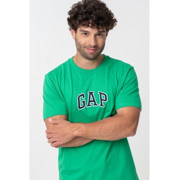 Tricou de bumbac cu logo