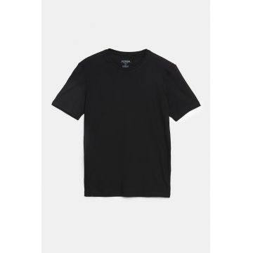 Tricou din amestec de modal cu model uni