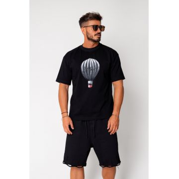 Tricou Passidn Heavy Oversized Black 17379