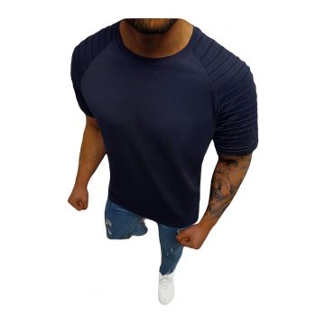 Tricou  pentru barbati Flutterby albastru inchis
