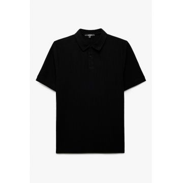 Tricou polo cu model uni