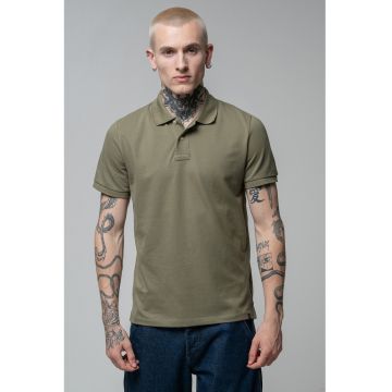 Tricou polo cu model uni