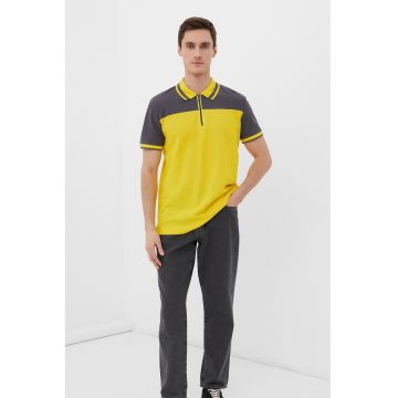 Tricou polo din bumbac