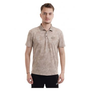Tricou polo  Golf Pro M Polo Graphic Jacqua 7M000049AF13917U6155
