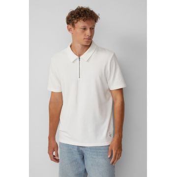 Tricou polo regular fit din bumbac