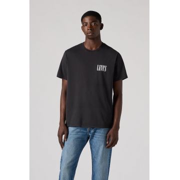 Tricou relaxed fit din bumbac