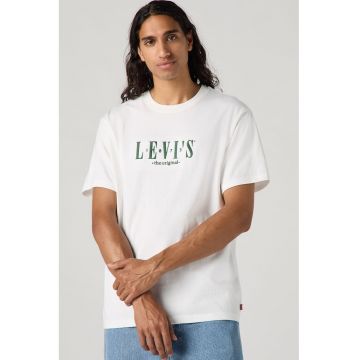 Tricou relaxed fit din bumbac
