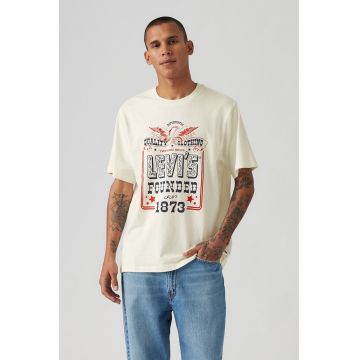 Tricou relaxed fit din bumbac