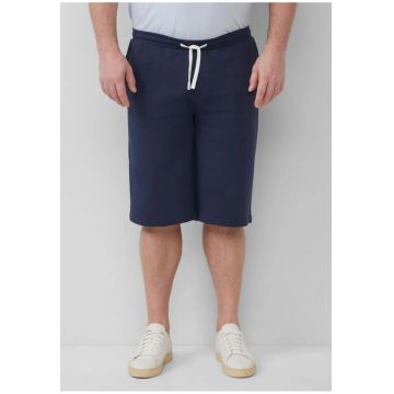 Big Sizes Pantaloni scurti barbati big sizes - Detroit - cu talie medie si croiala Regular Fit - Bleumarin -