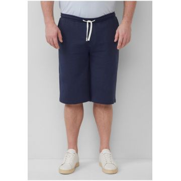 Big Sizes Pantaloni scurti barbati big sizes - Detroit - cu talie medie si croiala Regular Fit - Bleumarin -