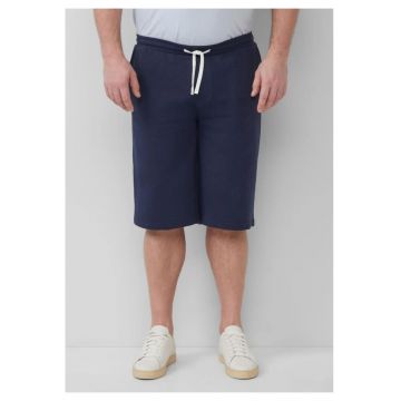 Big Sizes Pantaloni scurti barbati big sizes - Detroit - cu talie medie si croiala Regular Fit - Bleumarin -