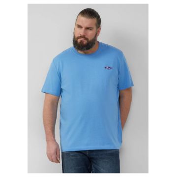 Big Sizes Tricou barbati big sizes cu imprimeu cu logo Ford - decolteu la baza gatului