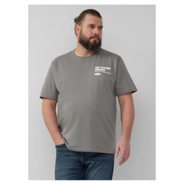 Big Sizes Tricou barbati big sizes cu imprimeu cu logo Ford - decolteu la baza gatului
