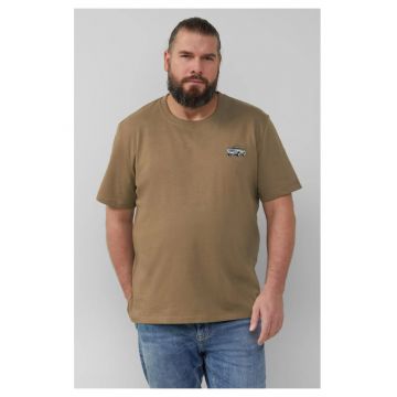 Big Sizes Tricou barbati big sizes cu imprimeu cu logo Ford - decolteu la baza gatului