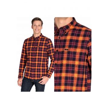 Camasa Barbati -  Button Down - Croi: Regular Fit - Inchidere: Nasturi - Compozitie Material: 100% Bumbac - Numar De Buzunare: 1 - Multicolor - 1