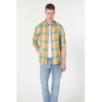 Camasa Cu Maneca Lunga De Barbati Slim Fit CL1059565 8683197314352