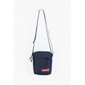Geanta crossbody cu imprimeu logo