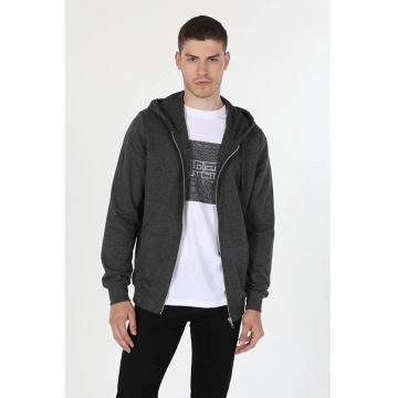 Hanorac / Bluza De Barbati Antracit Regular Fit Cl1002717 8683197405395