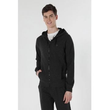 Jacheta De Barbati Antracit Slim Fit Cl1056951 8683197073945