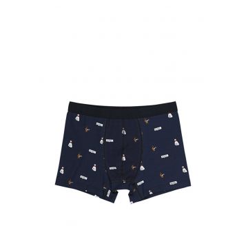 Lenjerie Intima De Barbati Albastru Marin Modern Fit oh deer