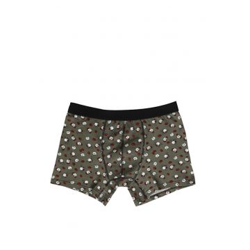 Lenjerie Intima De Barbati Kaki Modern Fit skull