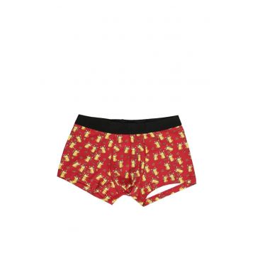 Lenjerie Intima De Barbati Rosu Modern Fit CL1059217