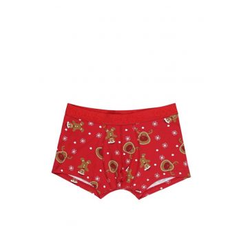 Lenjerie Intima De Barbati Rosu Modern Fit Cl1061223