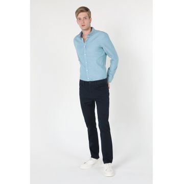 Pantaloni De Barbati Albastru Marin