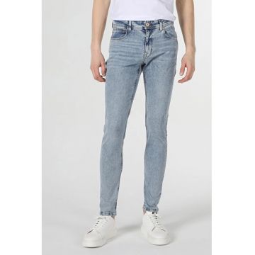 Pantaloni De Barbati Albastru Slim Fit 041 Danny Cl1059183