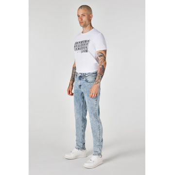 Pantaloni De Barbati Albastru Slim Fit 041 DANNY -