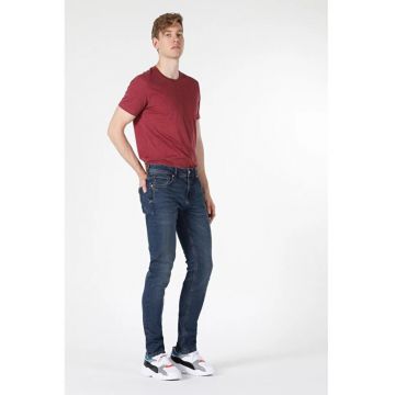 Pantaloni De Barbati Albastru Straight Fit 044 KARL CL1057865