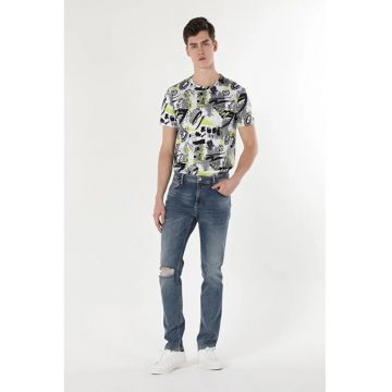 Pantaloni De Barbati Albastru Straight Fit 044 KARL CL1058599 8683197189059