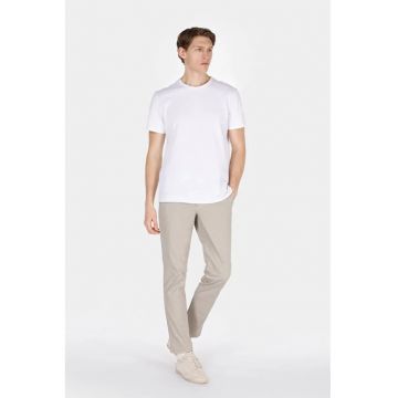 Pantaloni De Barbati Bej Slim Fit Cl1049749