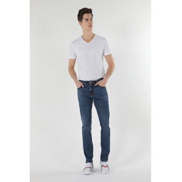 Pantaloni De Barbati Denim Straight Fit 044 Karl Cl1058225 8683197197788